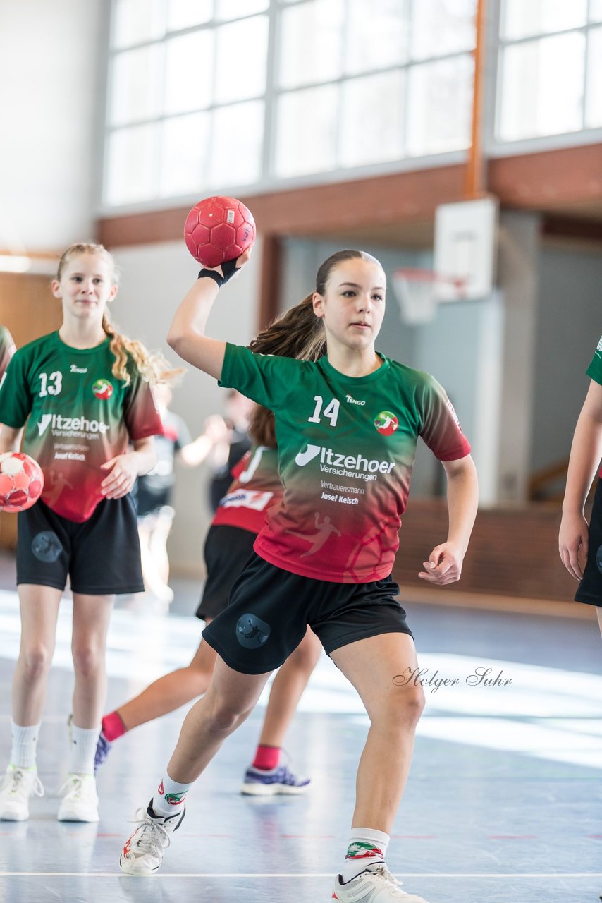 Bild 14 - wDJ HSG Kremperheide/Muensterdorf - TSV SR Schuelp : Ergebnis: 26:5